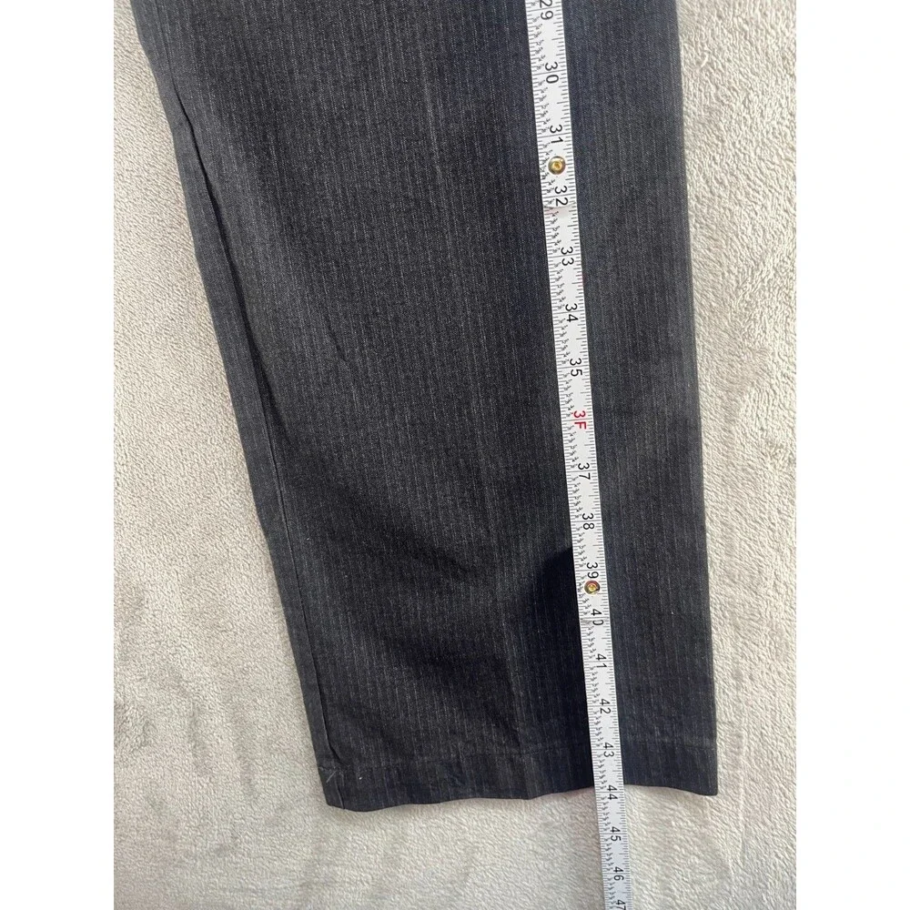 Dockers D3 Classic Fit Pants Men's 38x34 Gray Pleated D2 Preppy